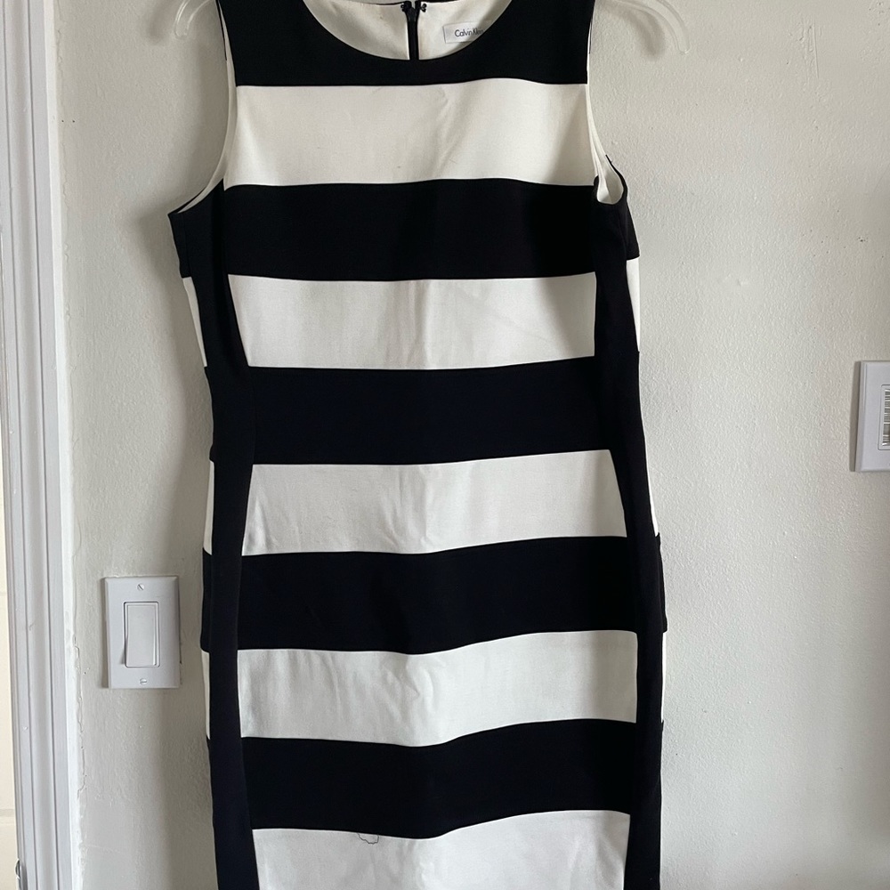 Stripped dress